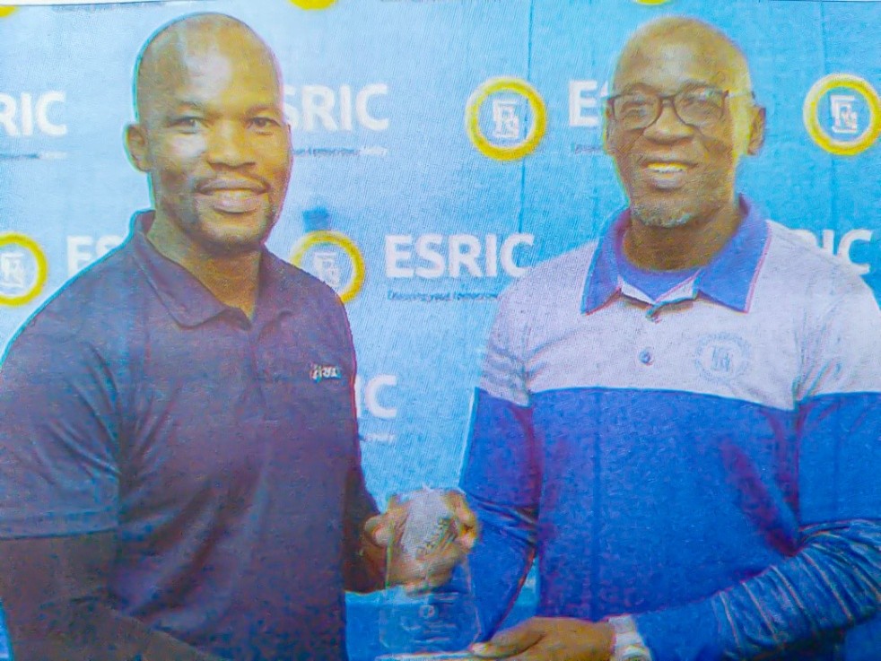 Lwazi claims victory in ESRIC Monthly Mug