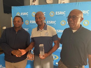 Valentine wins ESRIC Monthly Mug