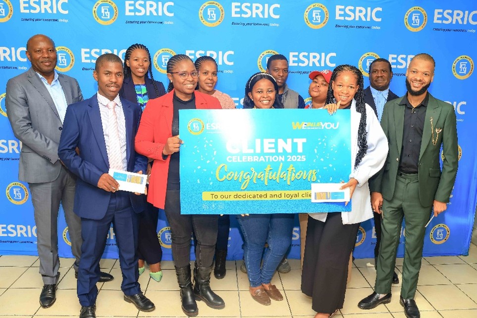 ESRIC rewards 10 more clients with vouchers