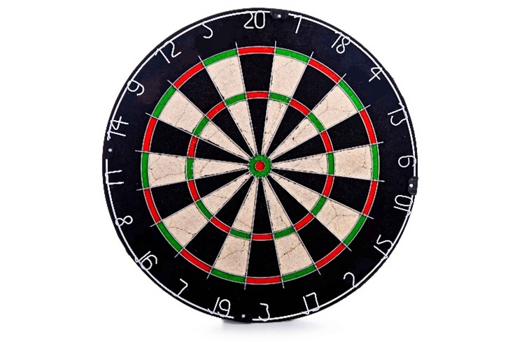 6 darts players hit highest 180 score