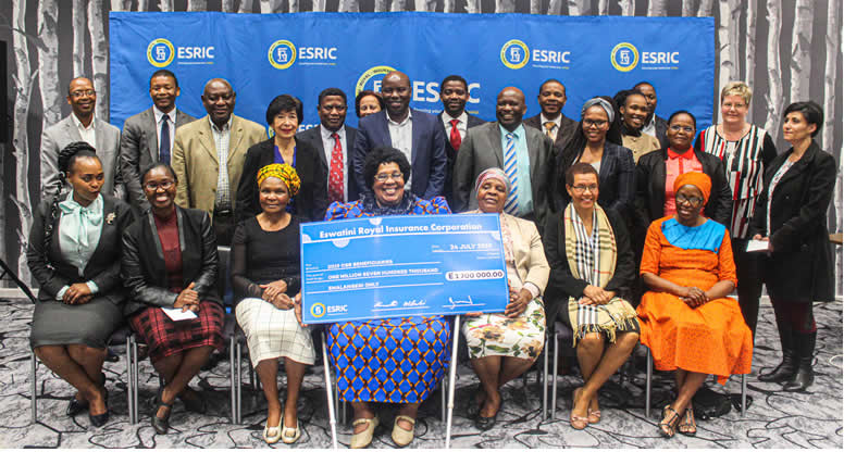 The spirit of giving is truly alive at Eswatini Royal Insurance Corporation
