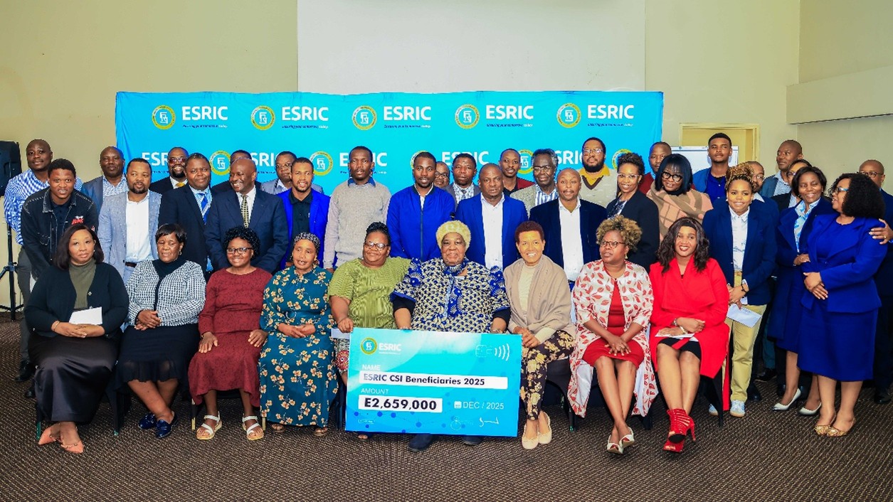 ESRIC donates E2.6m to 20 organisations