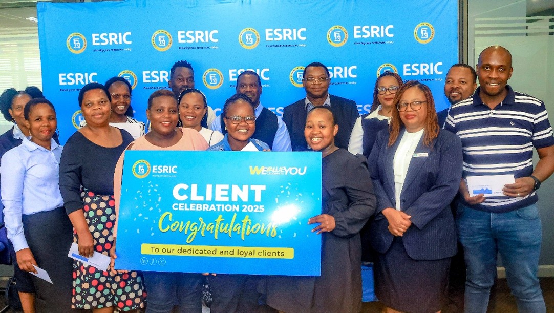 ESRIC rewards loyal clients with E5 000 each