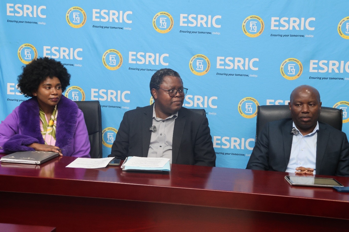 E250 000 ESRIC DONATION TO MBABANE GOVT HOSPITAL ICU