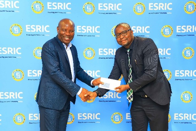 Early Christmas for 10 loyal ESRIC clients